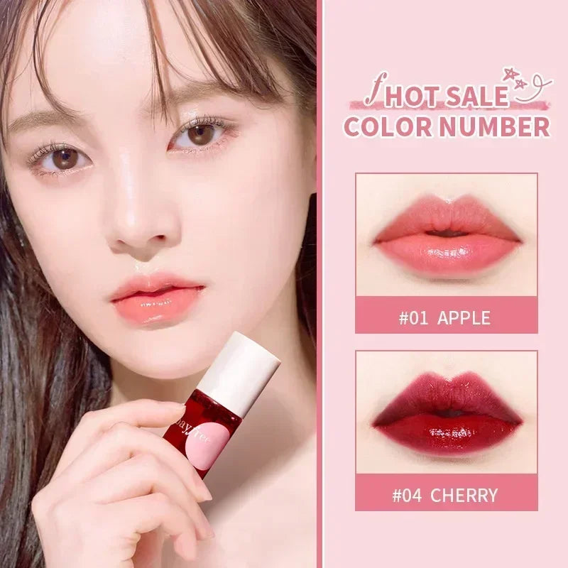 Lip Gloss 4 Color Moisturizing Lip Glaze Long Lasting Liquid Lipstick Cosmetic Makeup