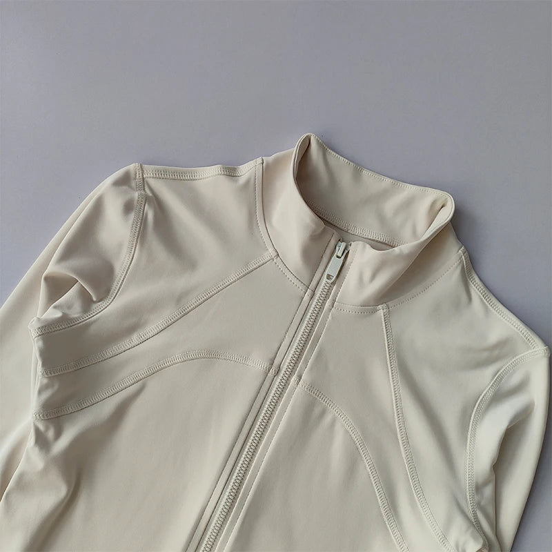 Yoga Suit Jacket Running Training Fitness