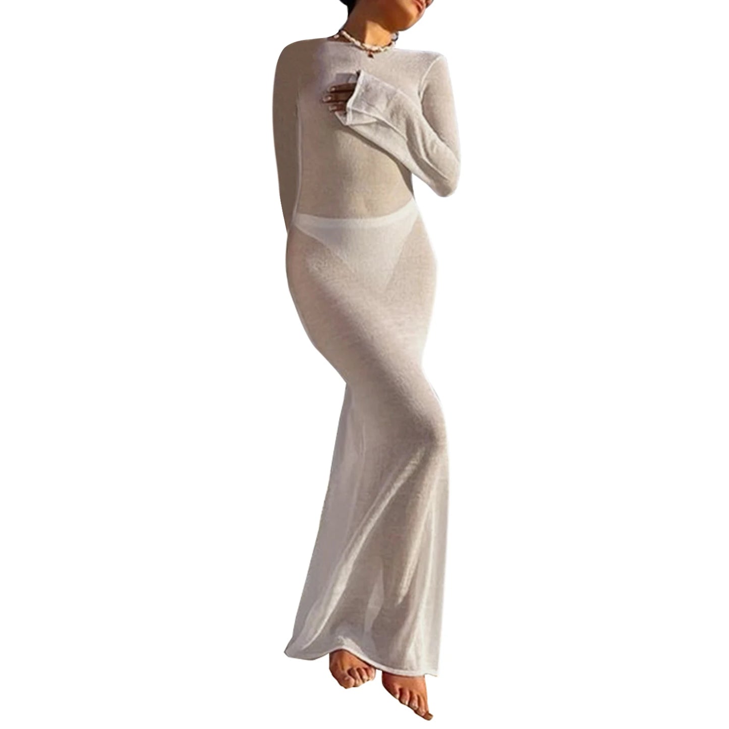 Dress Long for the Beach