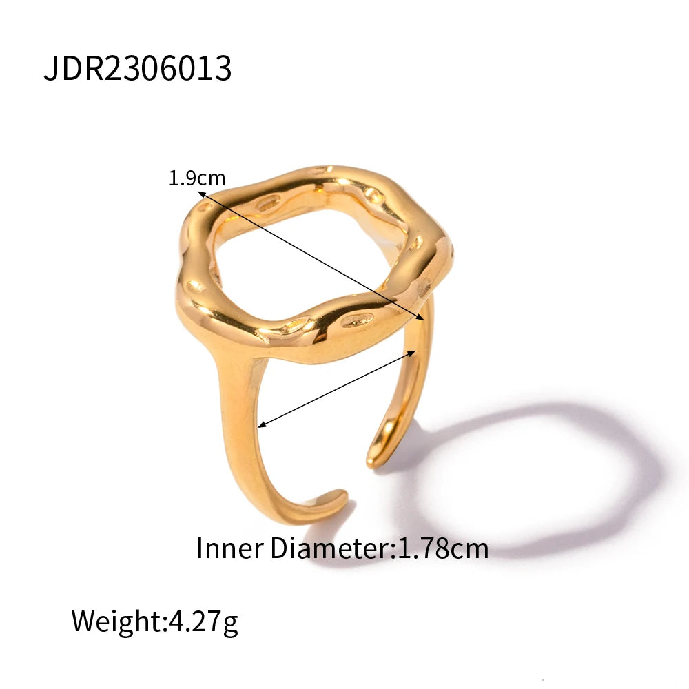 Gold color jewelry