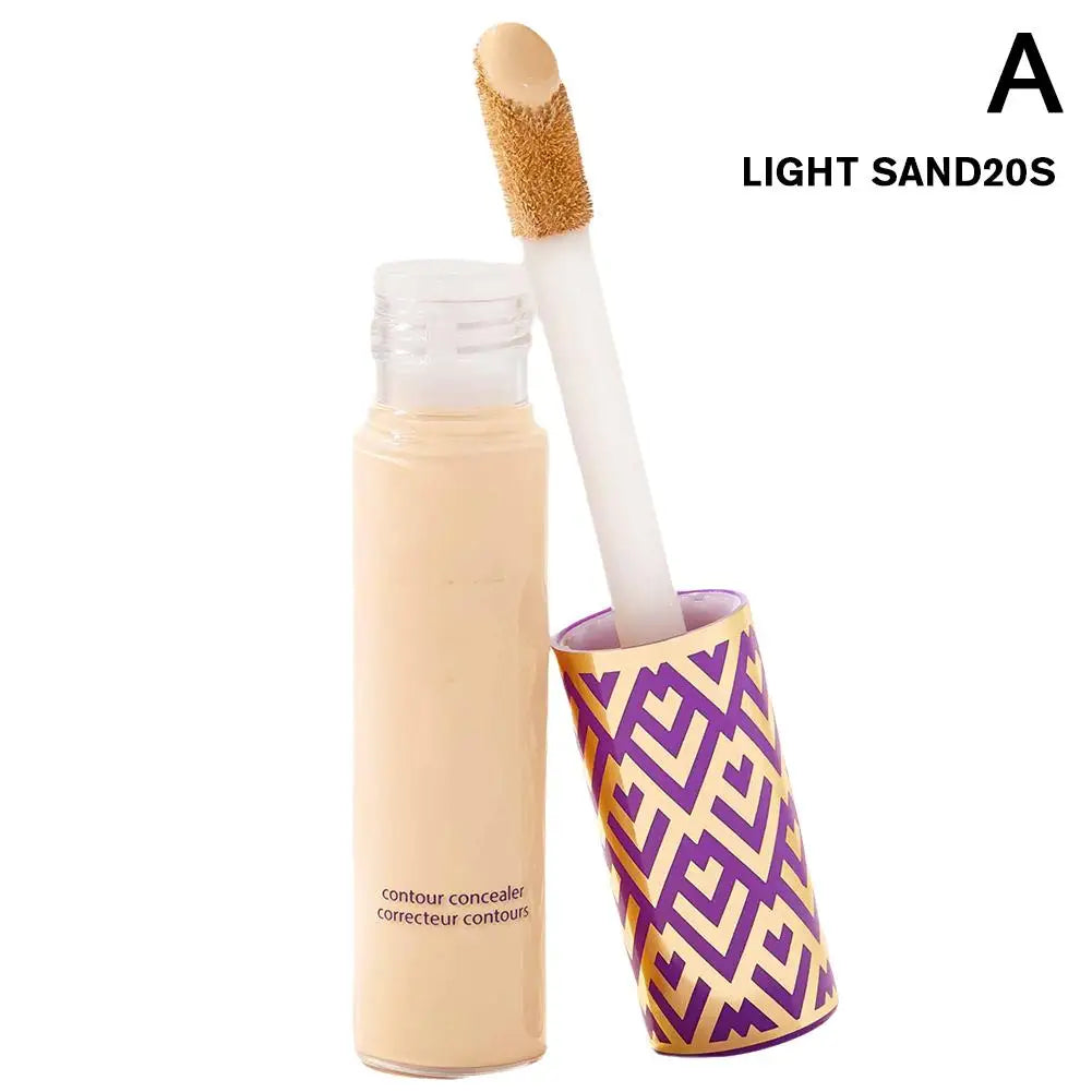 New 10ml Liquid Foundation Concealer Women Face Makeup Waterproof Oil-Control Concealer Base Cream Cover Dark Circles Skin Care