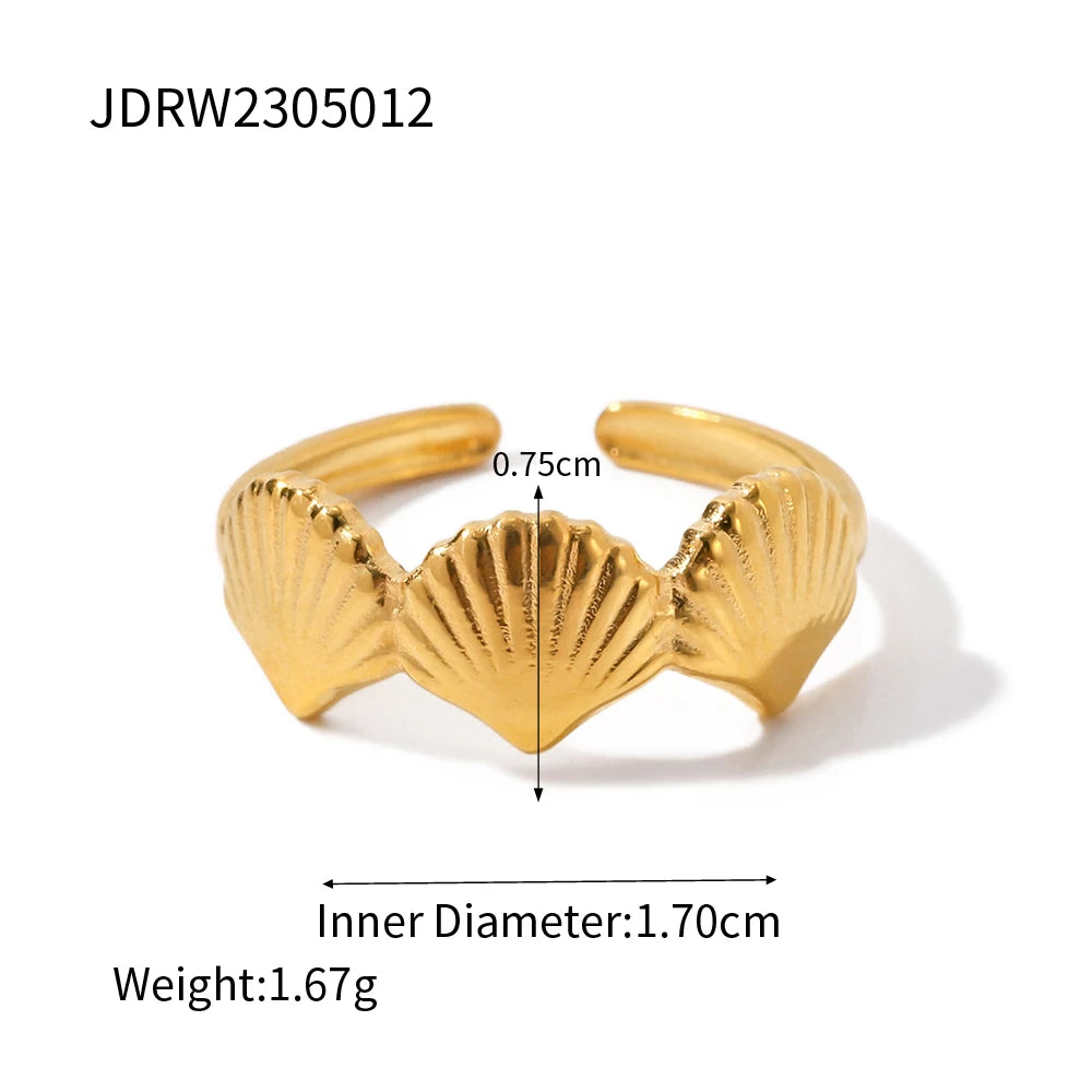 Gold color jewelry