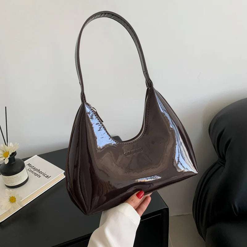 Bag Luxury Design Wine Red
