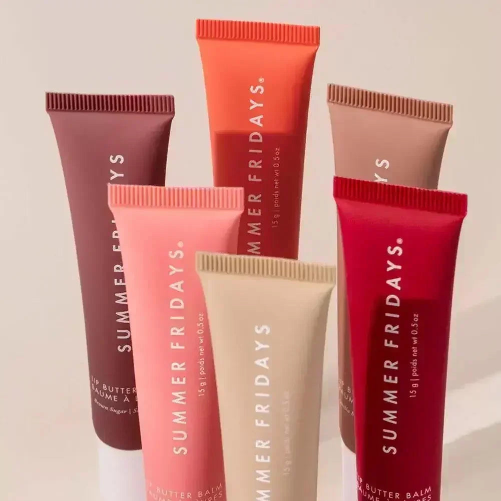 8 Color Summer Fridays Lip Balm