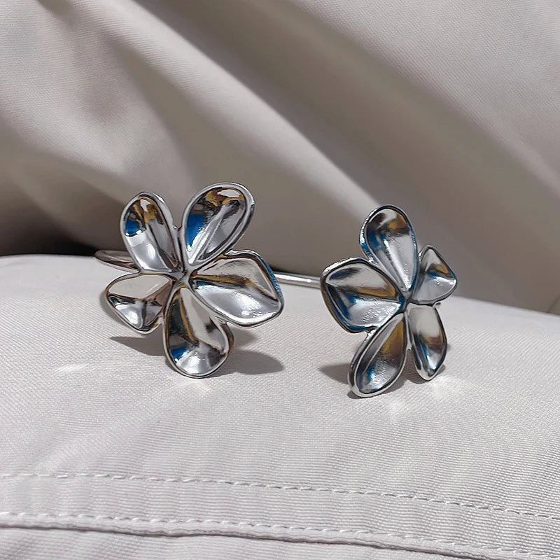 Flower Cuff Bracelet
