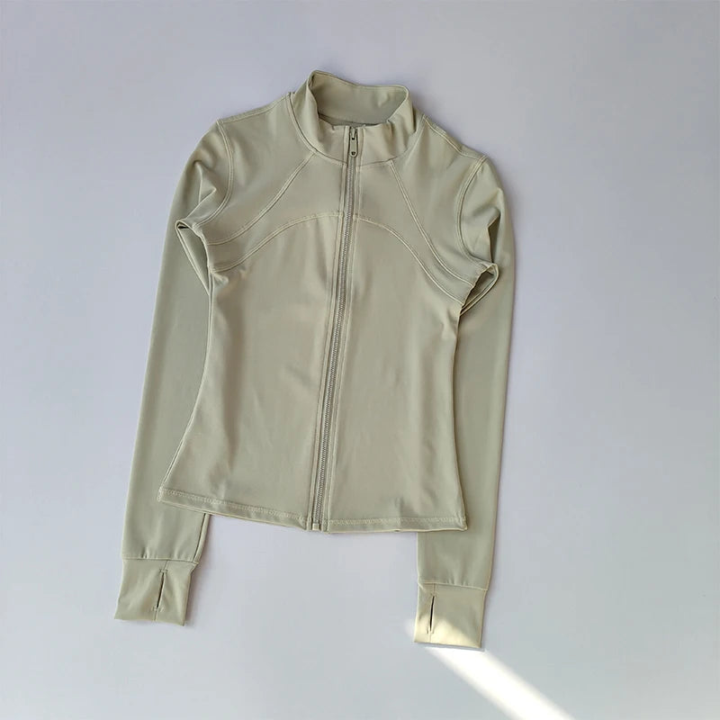 Yoga Suit Jacket Running Training Fitness