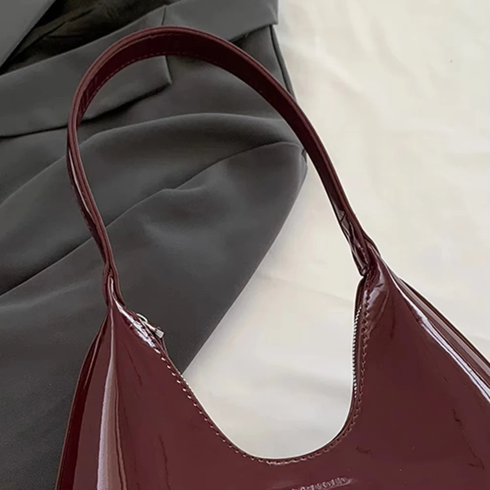 Bag Luxury Design Wine Red