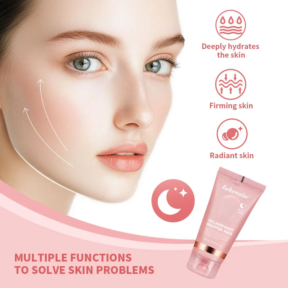75ml Collagen Peel-off Mask Night Wrapping Facial