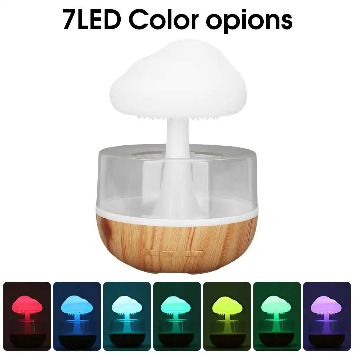 Raindrop Lamp Night Light Essential Oil Small Aromatherapy
