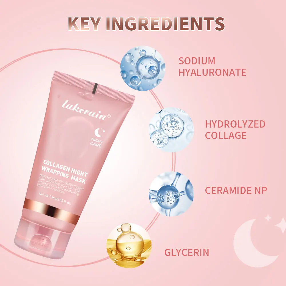 75ml Collagen Peel-off Mask Night Wrapping Facial
