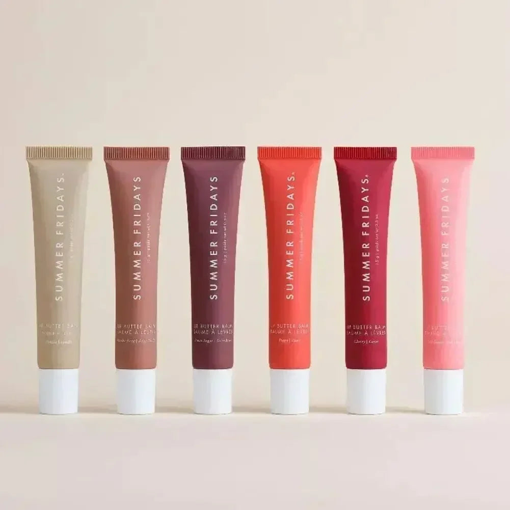 8 Color Summer Fridays Lip Balm
