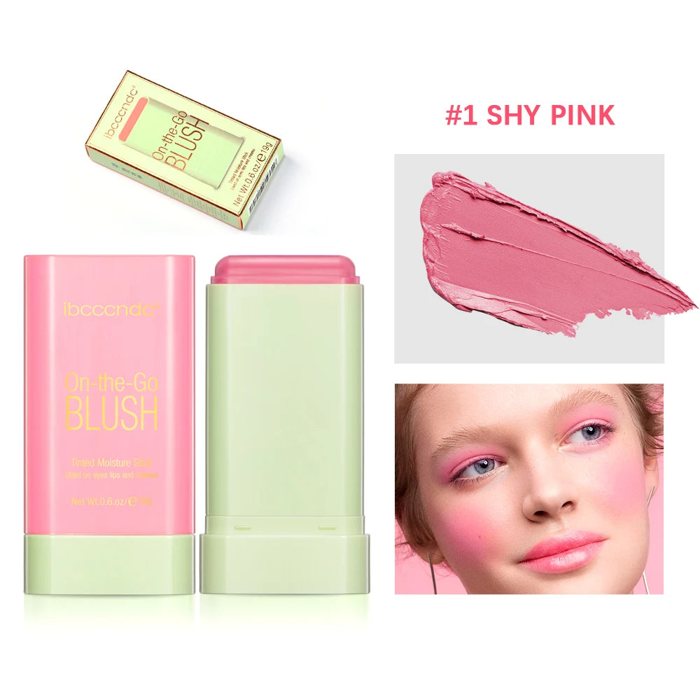 pixiBlush Cosmetic Blush Makeup Products Make Up Blusher Cosmetics Pink Blush in Bar