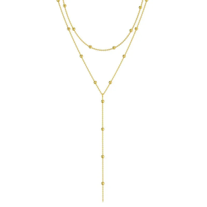 Double Laryer Long Chain