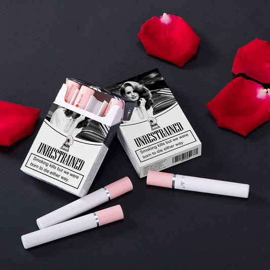Cigarette Lipstick Set Matte Long Lasting Waterproof