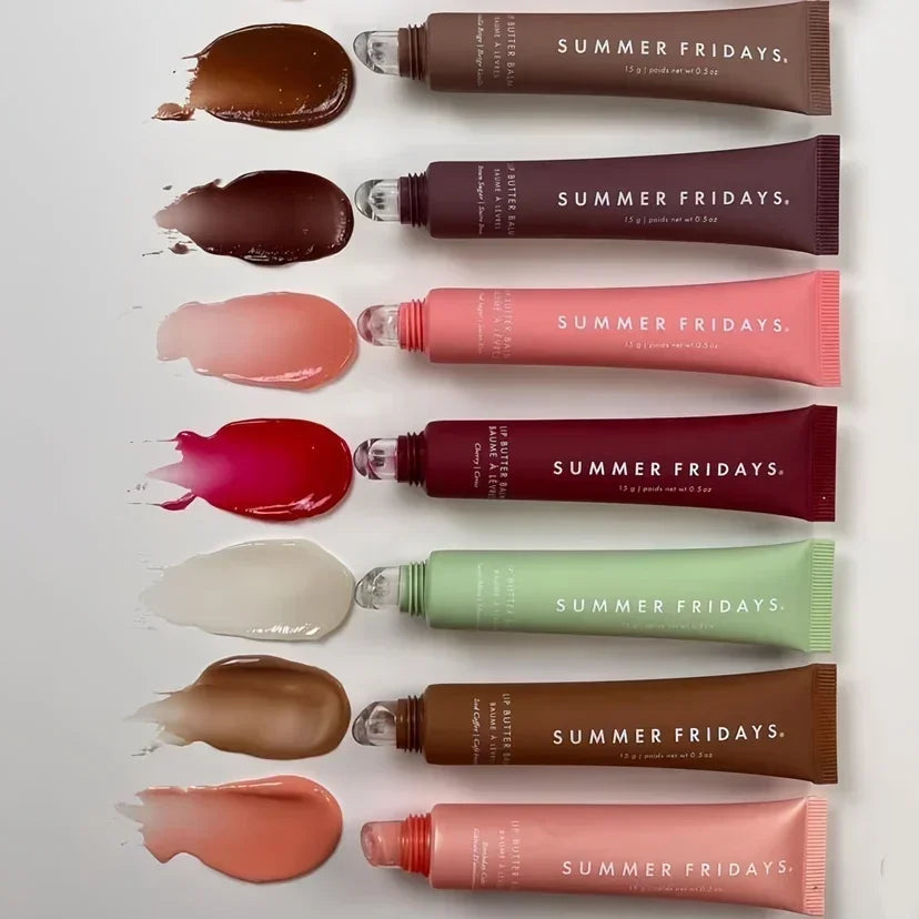 8 Color Summer Fridays Lip Balm
