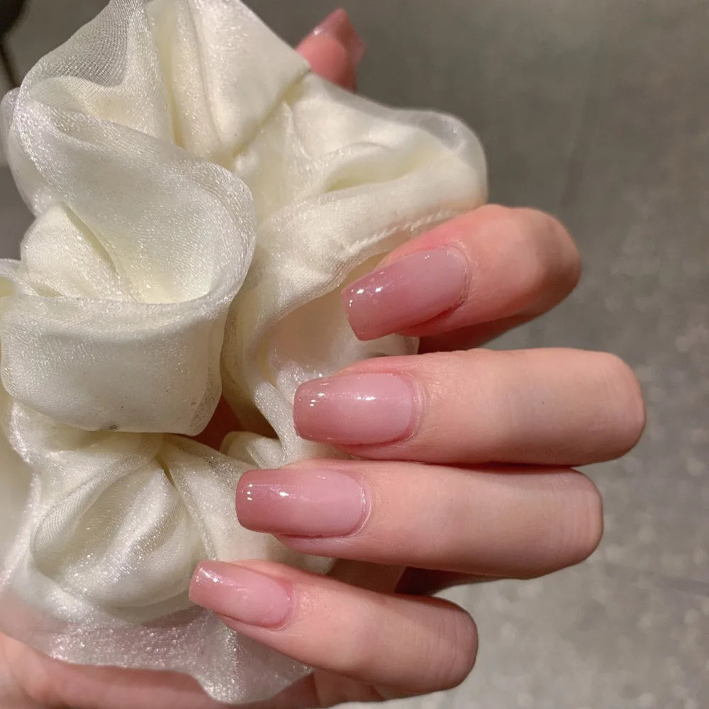 Gel Nail Stickers Solid Color Nail