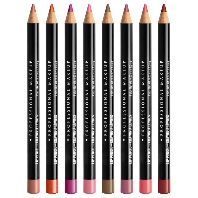 Matte Lipliner Pencil Waterproof Makeup