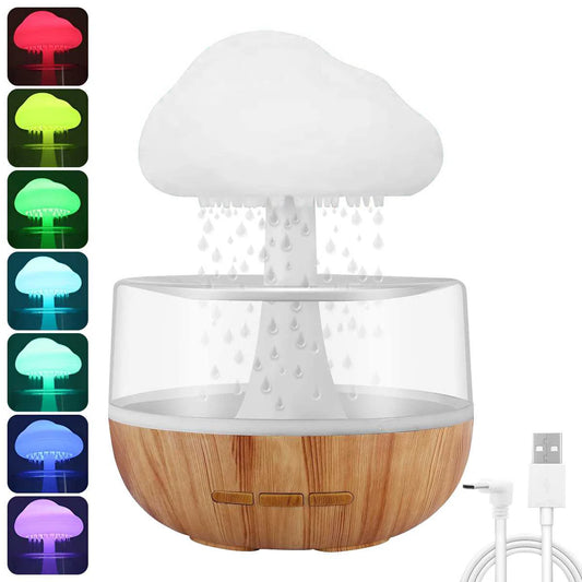 Raindrop Lamp Night Light Essential Oil Small Aromatherapy