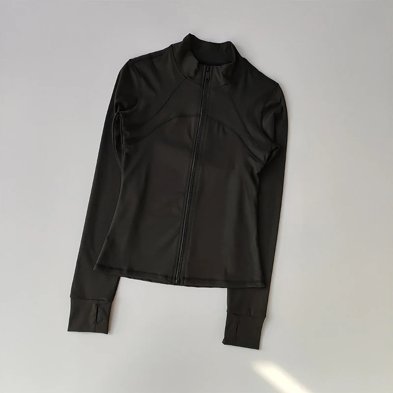 Yoga Suit Jacket Running Training Fitness