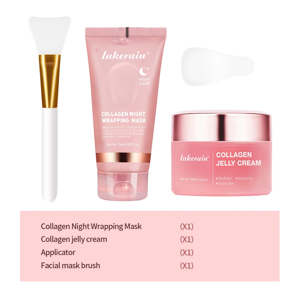 75ml Collagen Peel-off Mask Night Wrapping Facial