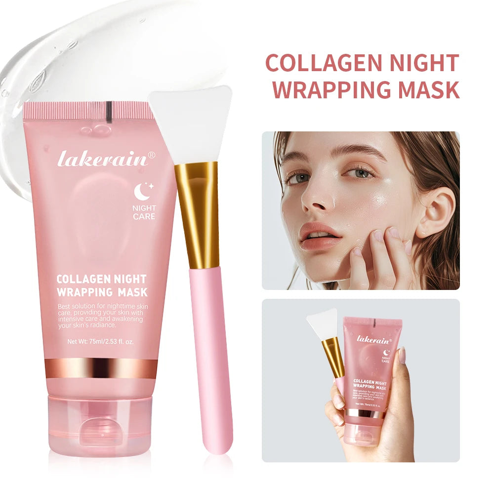 75ml Collagen Peel-off Mask Night Wrapping Facial