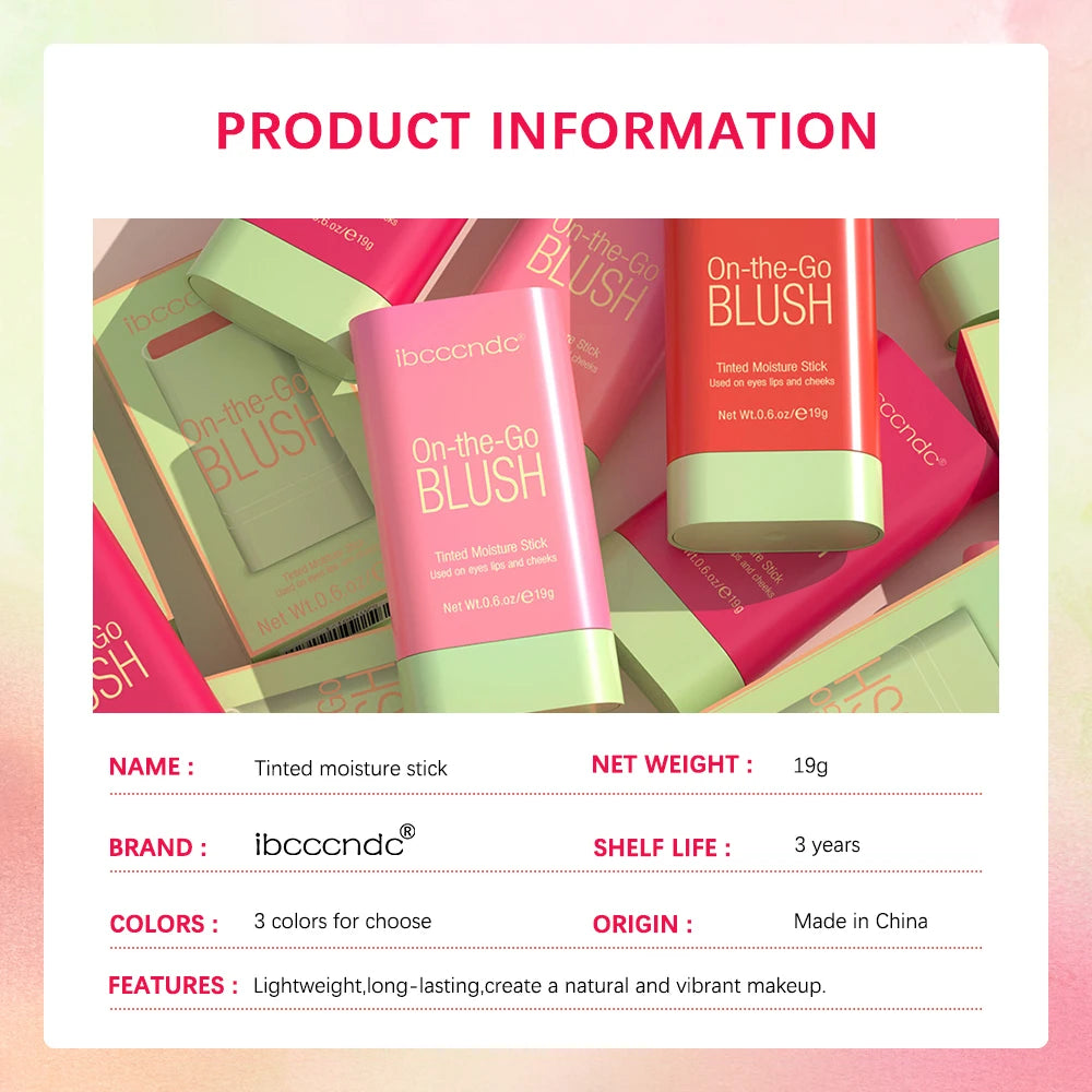 pixiBlush Cosmetic Blush Makeup Products Make Up Blusher Cosmetics Pink Blush in Bar