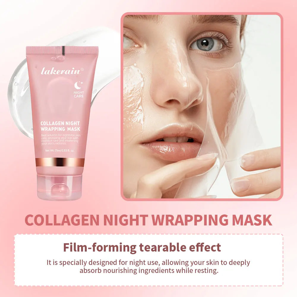 75ml Collagen Peel-off Mask Night Wrapping Facial