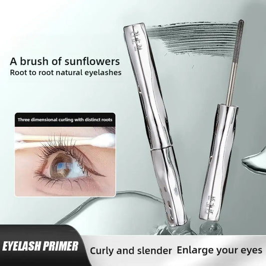 Black Mascara Silk Fiber Eyelashes