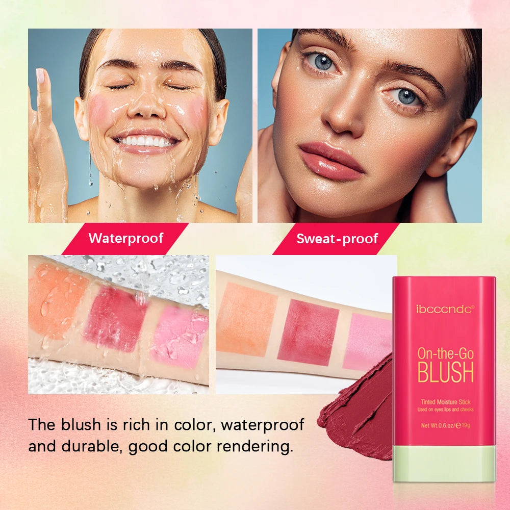 pixiBlush Cosmetic Blush Makeup Products Make Up Blusher Cosmetics Pink Blush in Bar