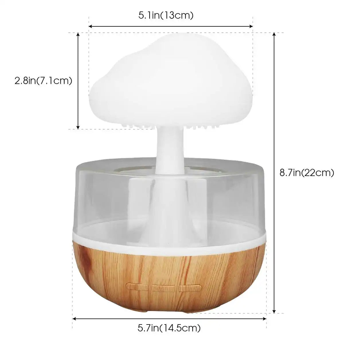 Raindrop Lamp Night Light Essential Oil Small Aromatherapy