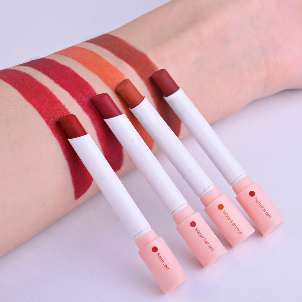 Cigarette Lipstick Set Matte Long Lasting Waterproof